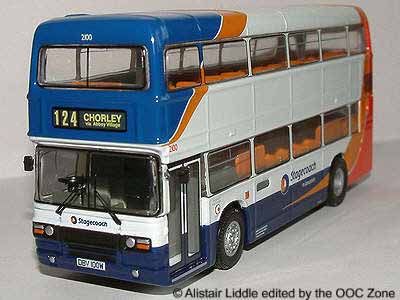 Stagecoach in Lancashire Leyland Olympian ECW.